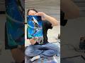 I asked him to do some spray art on my iPad!#スプレーアートエデン#スプレーアート#香川