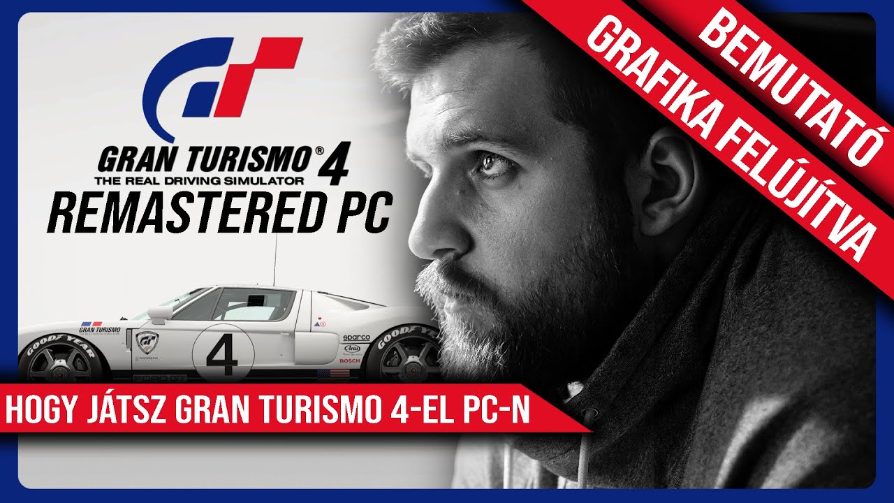 Gran Turismo 4 pc-n? IGEN! Ráadásul teljesen fel is újítjuk a grafikát!  #hungate - YouTube