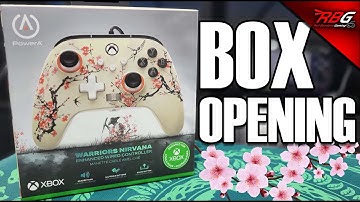 Unboxing PowerA Warriors Nirvana Enhanced Wired Controller for Xbox Series X/S, Xbox One, & Windows