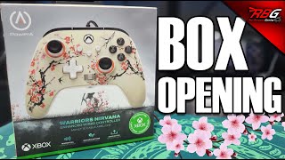 Unboxing PowerA Warriors Nirvana Enhanced Wired Controller for Xbox Series X/S, Xbox One, & Windows
