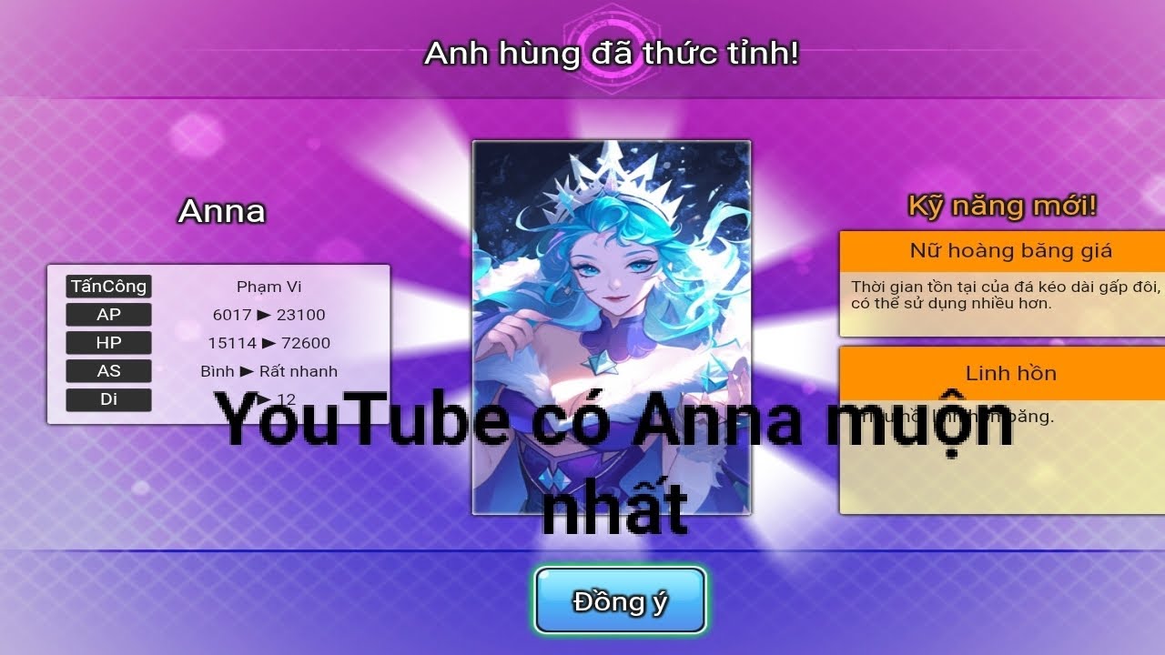 YouTube có Anna muộn nhất 😄
