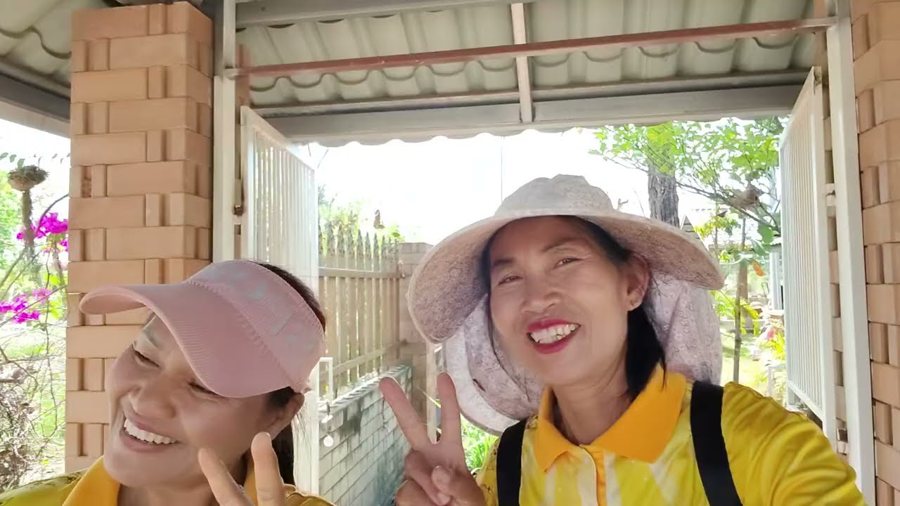 เขาไปไหนกัน  2 คู่หูอยู่เฝ้านา