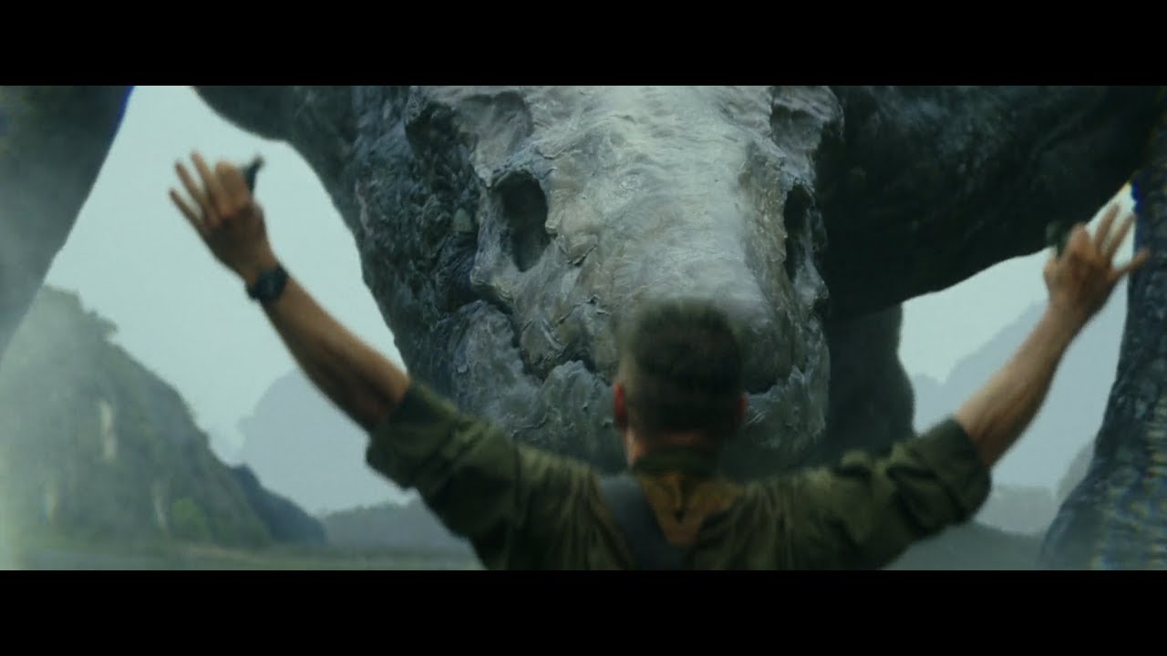 Kong Skull Island Cole S Death Funny Youtube