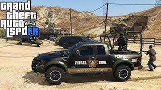 GTA 5|LSPDFR #95|POLICÍA DE NUEVO LEÓN MÉXICO-FUERZA CIVIL|EdgarFtw