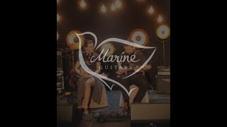 John Perez Plays The Dancer, Wasp Edition By Marine Guitars. At Migs 2023