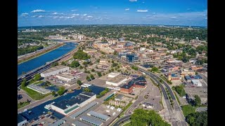 Road Trip from Mankato to Minneapolis | Scenic Minnesota 4K