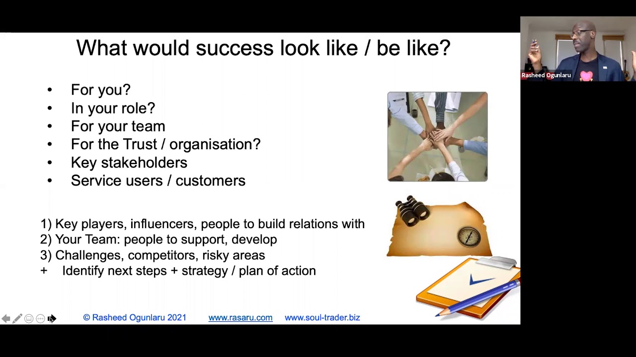 Life, Leadership & You - Leadership Short