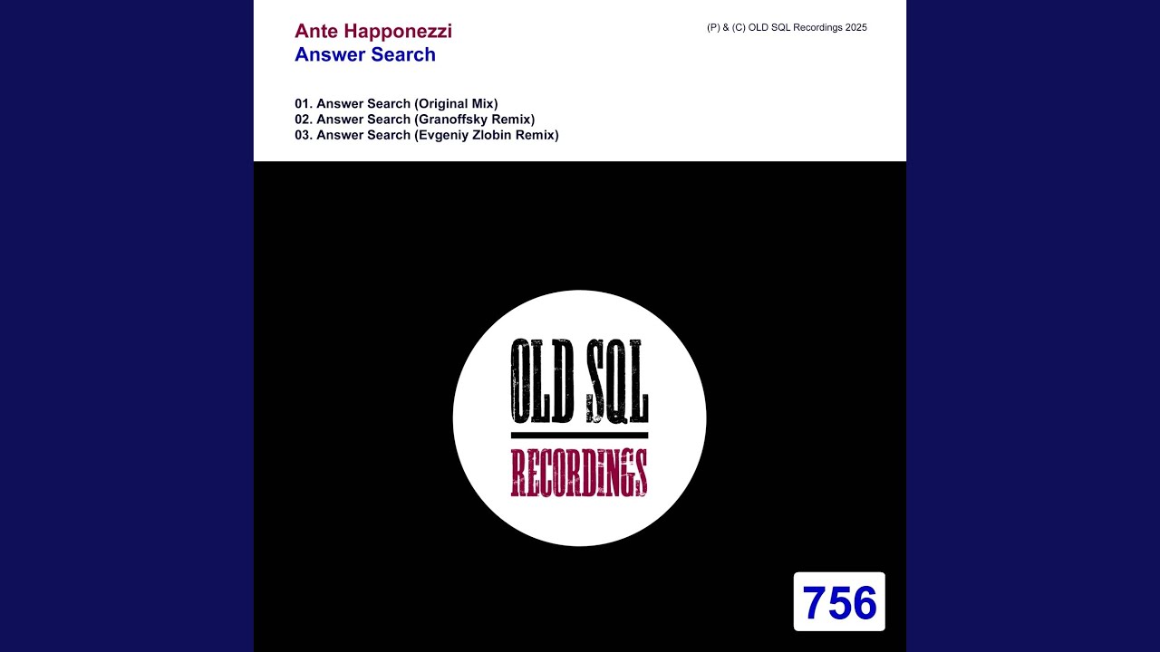 Answer Search (Evgeniy Zlobin Remix)