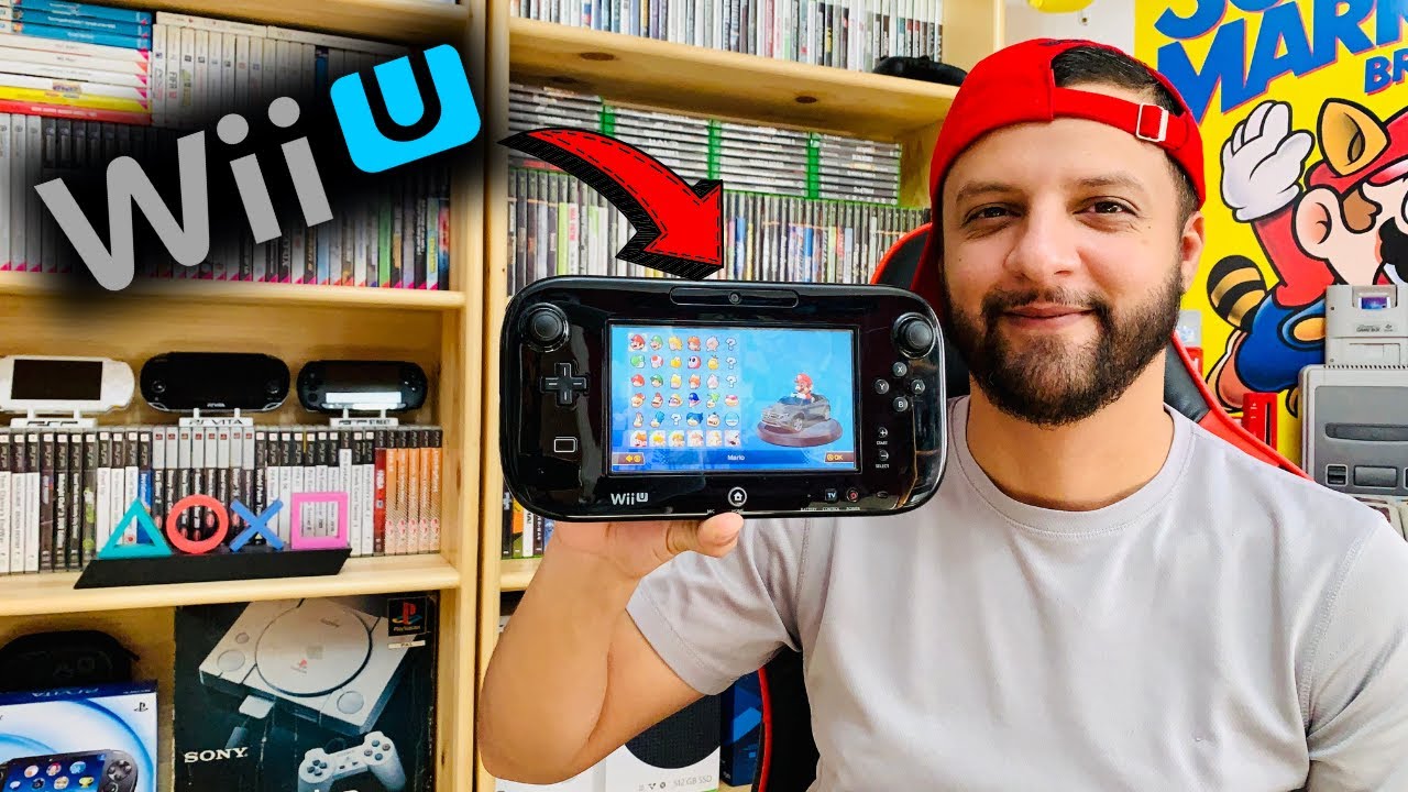 Nintendo Wiiu 🔥 جربتها بعد 10 سنوات YouTube