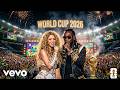 SHAKIRA X BURNA BOY Pelé Maradona Official FIFA World Cup 2026 Song Video Clip 