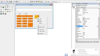 Designing of scientific calculator in vb