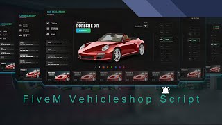 fivem vehicleshop script  for your Roleplay servers | Fivem.store