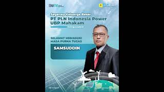 Selamat Memasuki Masa Purna Tugas Bpk Samsuddin