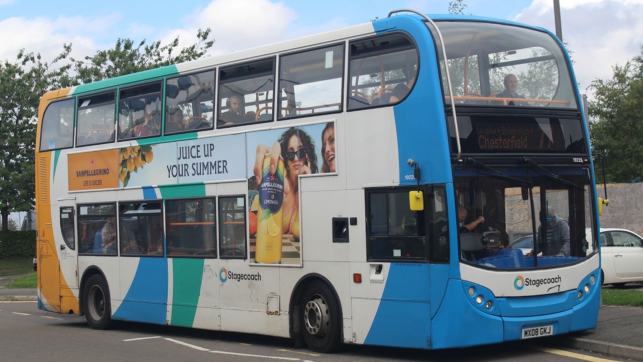Stagecoach ADL Trident 2 (ADL Enviro 400) 19228 MX08 GKJ