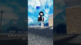 ton moderateur quand tout les monde est rp #rpfr #rpfr #france #roblox #rp #frenchschool