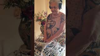Meet grandma Anna and her modular synth. 🎹 🎥  via __idra__ on Instagram. #beatport