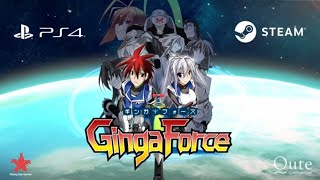 Ginga Force - Announcement Trailer