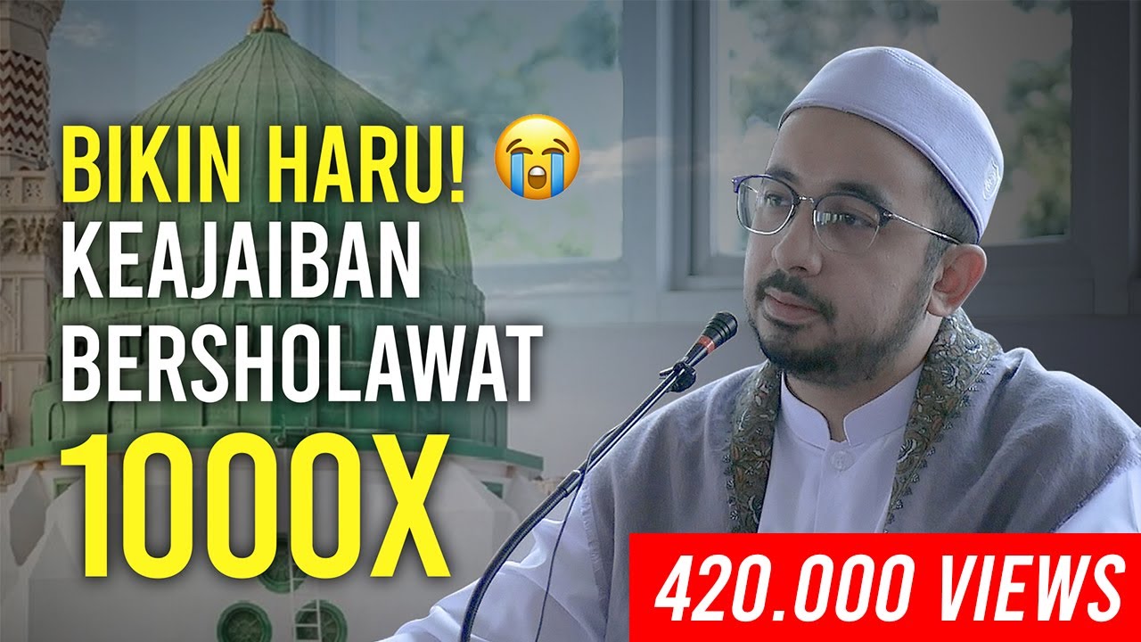 TRUE STORY! Bikin Haru! 😭 Kisah Usman Penjaga Makam Nabi yang Shalawat 1000 Setiap Hari
