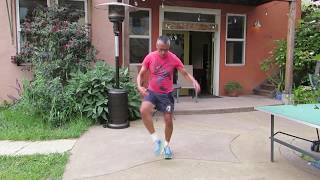 One Minute Footbag Consecutive Kicks
