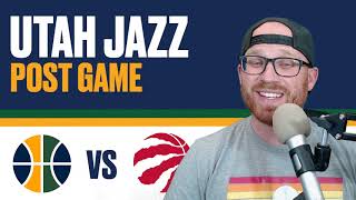 Utah Jazz vs Toronto Raptors: Post Game Reaction - No Donovan Mitchell? BIG PROBLEM