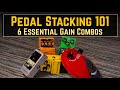 Pedal Stacking Basics Using The Boss OD-3