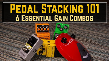 Pedal Stacking Basics Using The Boss OD-3