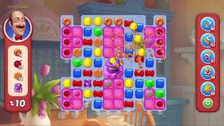 Homescapes Level 4166 - 17 Moves - No Boosters