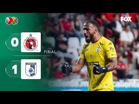 XOLOS 0-1 QUERÉTARO | RESUMEN | JORNADA 8 | APERTURA 2026