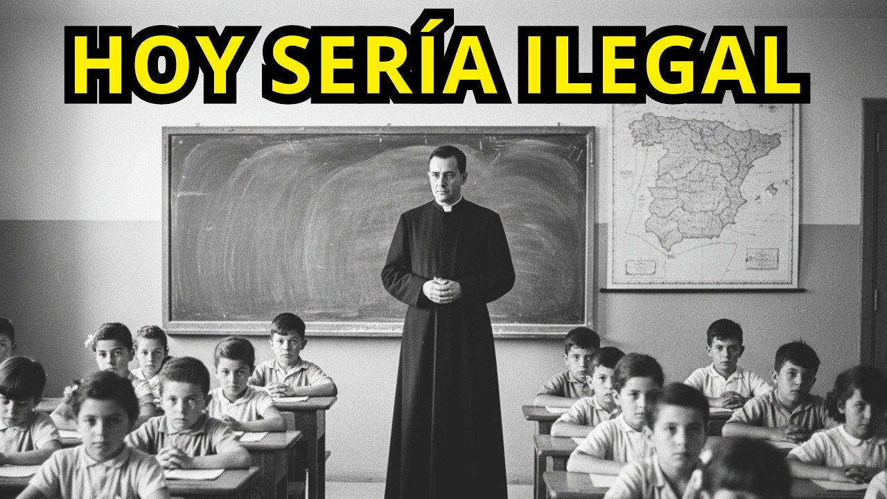 ASÍ ERA IR A CLASE EN LOS AÑOS 50: Enciclopedia Álvarez, leche en polvo y el respeto al maestro