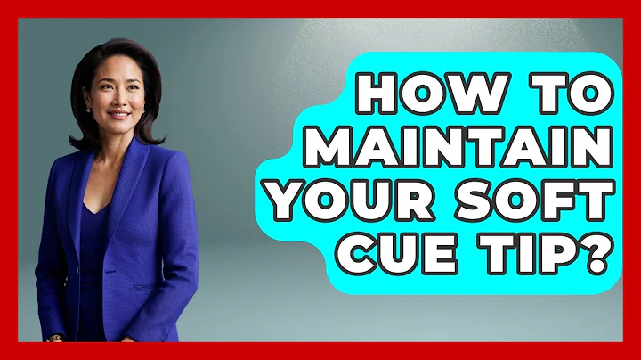 How To Maintain Your Soft Cue Tip? - Billiards Hustlers