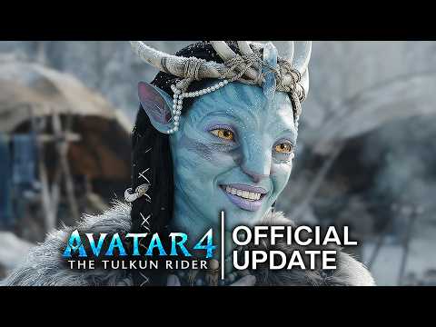 Avatar 4 Update OFFICIALLY REVEALED!