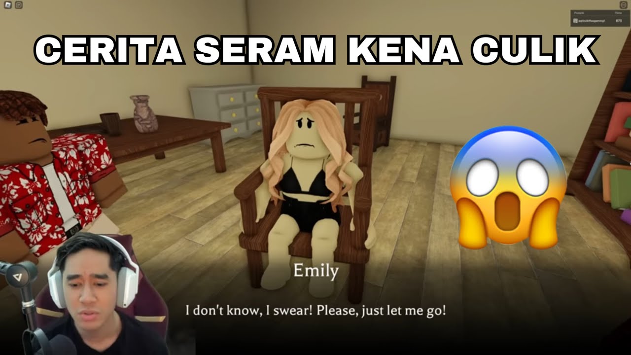 CERITA SERAM KENA CULIK 😱 AKU JADI HERO 😎 ABDUCTED STORY 😈