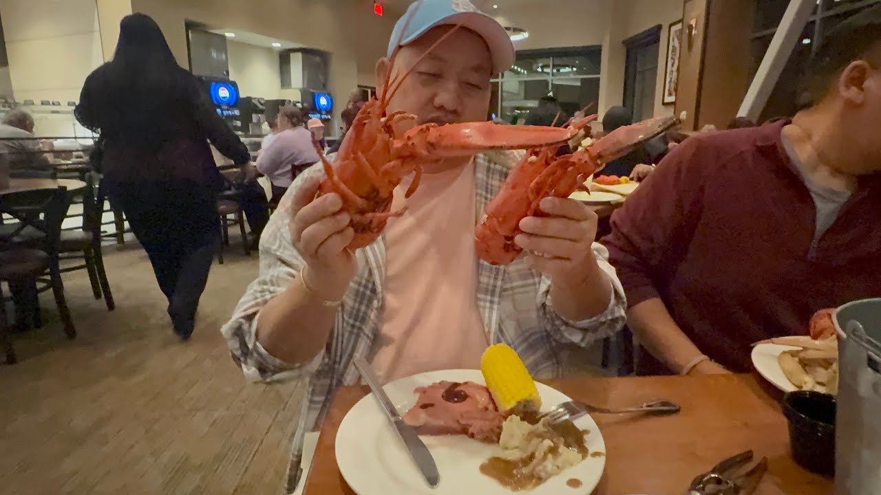 Valentine day 2026 eat red lobster 