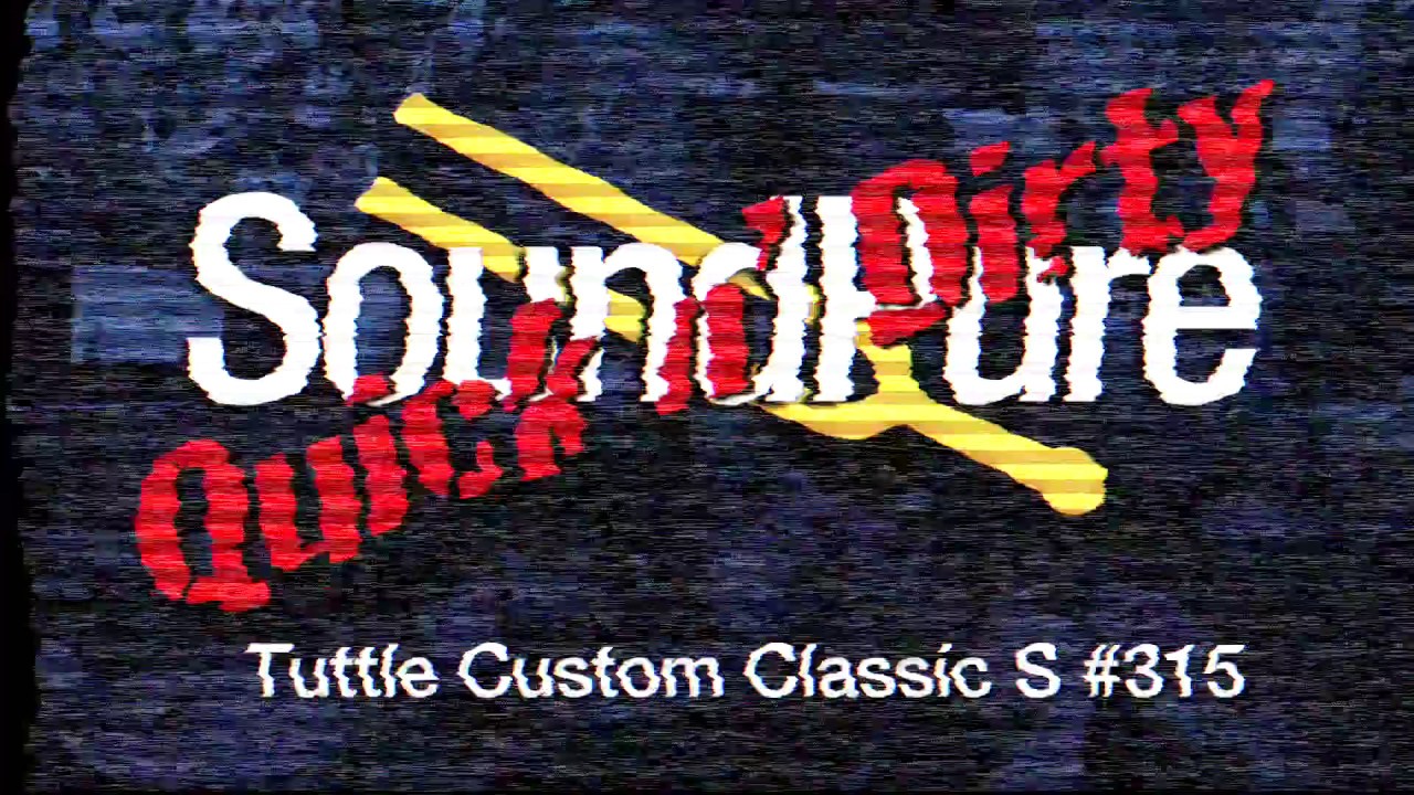 Michael Tuttle Custom Classic S 3-Tone Burst 