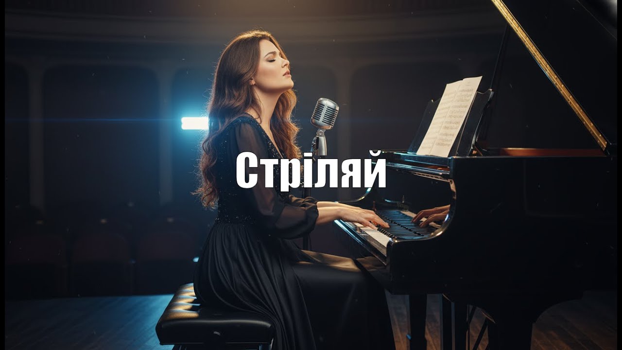Vitalina - Стріляй | Instrumental cover
