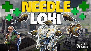 Needle Loki Caps 10 Beacons! | War Robots