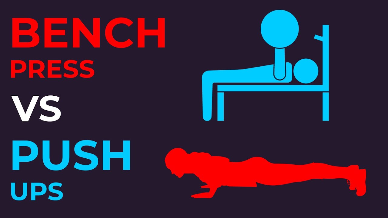 Push Ups vs Bench Press for Muscle Growth & Winner Is YouTube