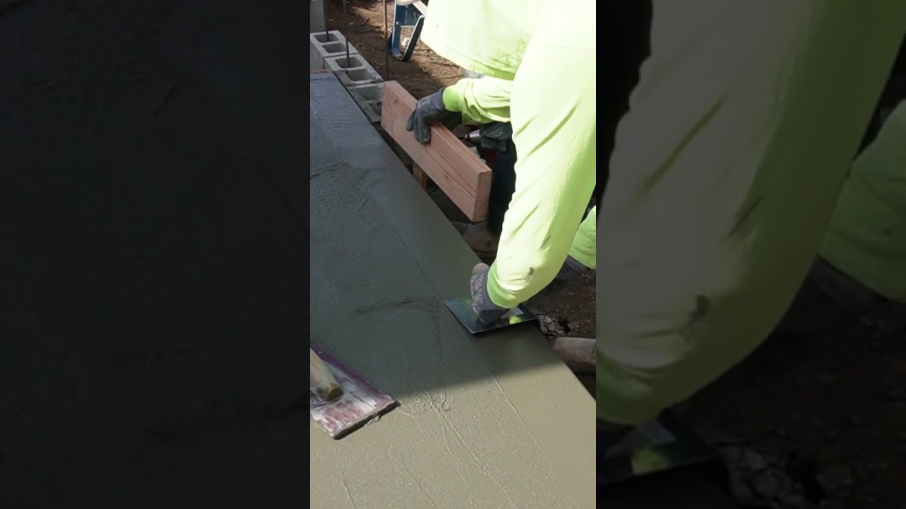 Getting a Flawless Concrete Finish with Simple Steps