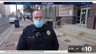 Atlantic City Police Officers Among Law Enforcement Agencies Providing Security During Inauguration