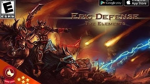[Android] Epic Defense: the Elements