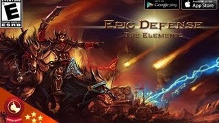 [Android] Epic Defense: the Elements screenshot 2