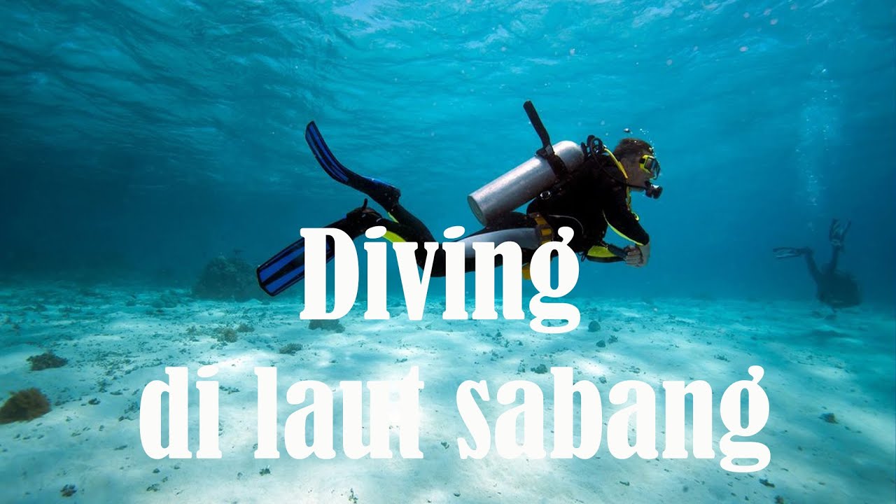 Diving di laut Sabang - Aceh 