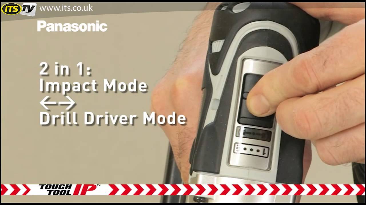 EY7542LR2S Panasonic 14.4v Li-ion Multi-Impact & Drill Driver
