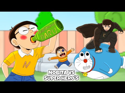 Nobita Ka Dark Side 😈 | Doraemon Shocked