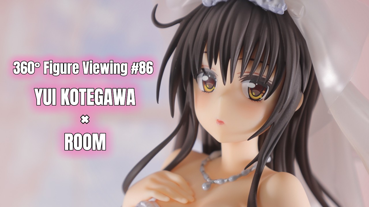 ToLOVEるダークネス 古手川唯(ウェディングランジェリー)】360° Figure