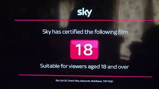 Pulp Fiction BBFC SKY CINEMA 18 