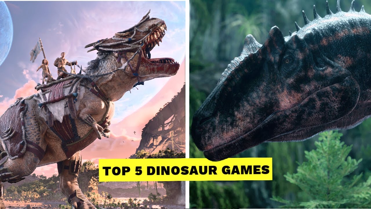 Top 13 BEST Dinosaur Games coming in 2023! 