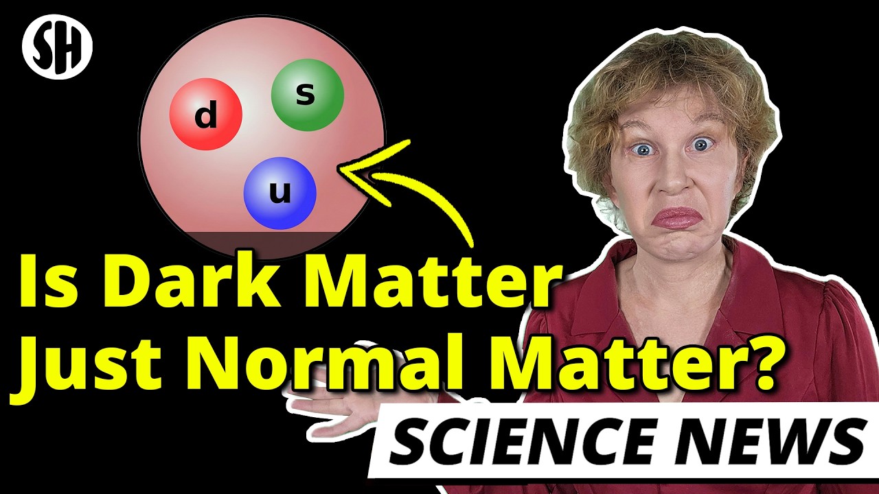 Dark Matter Might Just Be… Normal Matter.