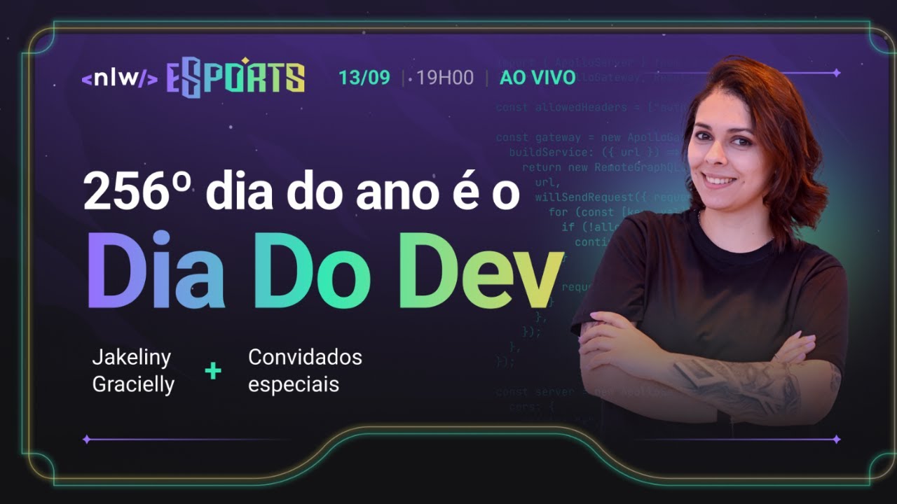 Dia do Dev | Encontro especial - NLW eSports - YouTube