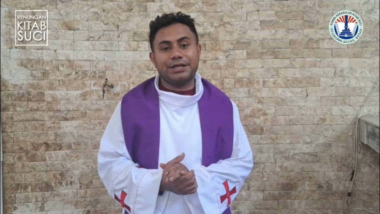 RENUNGAN KITAB SUCI, Jumat 27 Februari 2026 : Matius 5:20-25 II RP Antonio Son, OFMConv